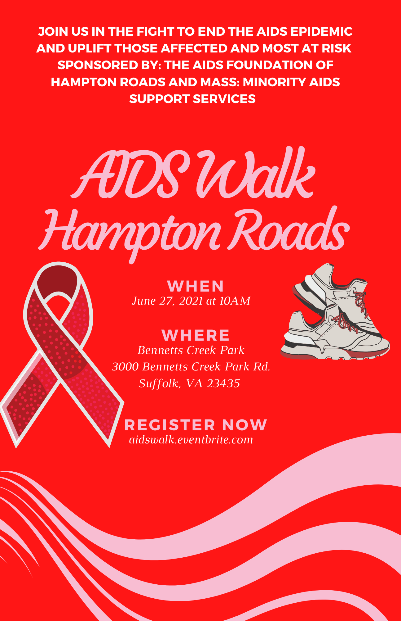 AIDS Walk Hampton Roads Minority Aids Support Services